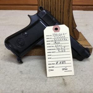 Beretta, Model 1935, Caliber 32ACP, Semiautomatic Pistol