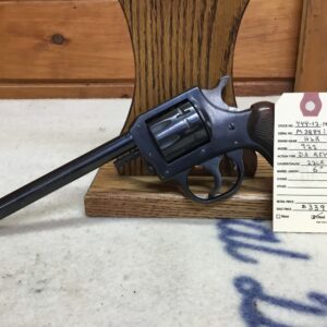 H&R, Model 922, Caliber 22 LR, Dual Action Revolver