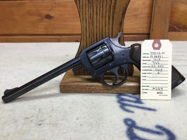 H&R, Model 922, Caliber 22 LR, Dual Action Revolver