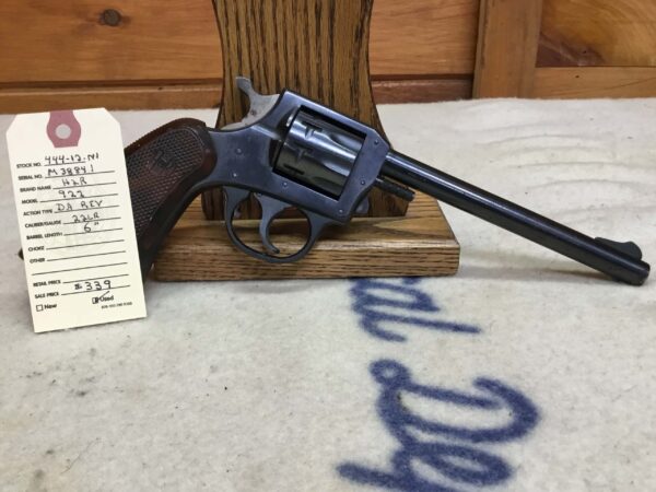 H&R, Model 922, Caliber 22 LR, Dual Action Revolver - Image 3