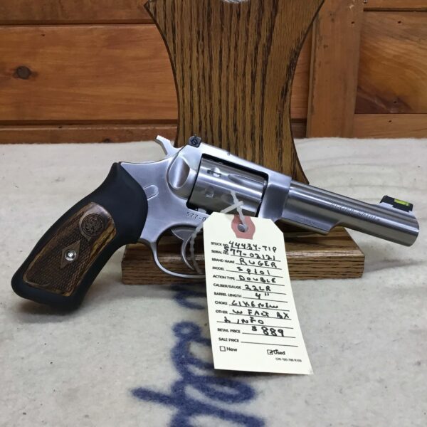 Ruger, Model  SP101, Caliber 22 LR, Dual Action Revolver