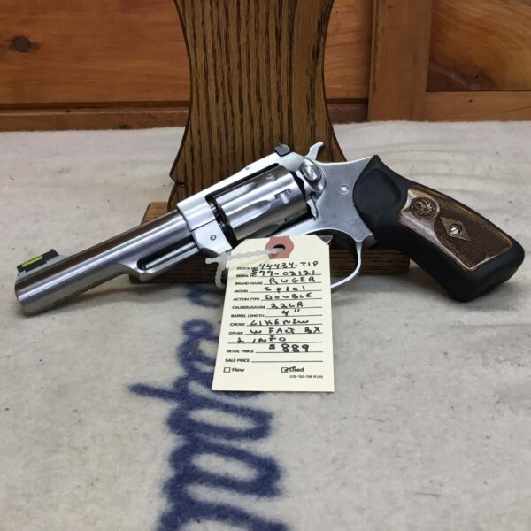Ruger, Model  SP101, Caliber 22 LR, Dual Action Revolver - Image 3