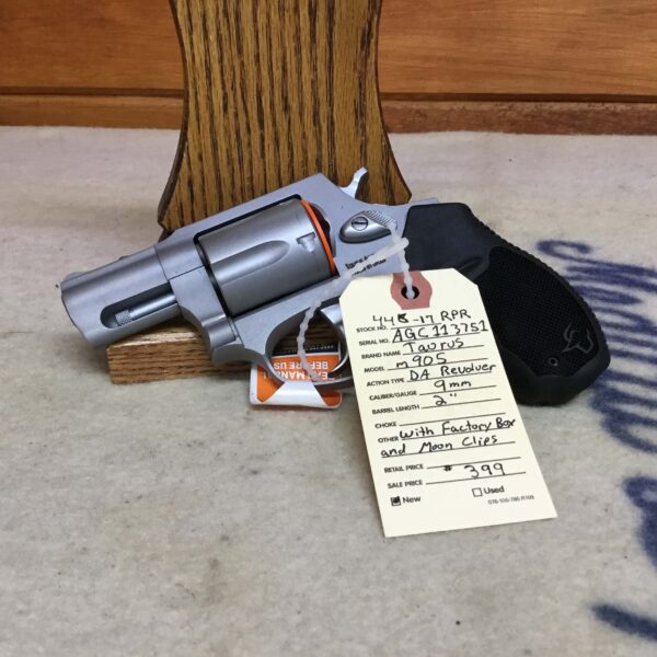 Taurus, M 905, Caliber 9MM, Dual Action Revolver - Image 3