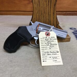 Taurus, M 905, Caliber 9MM, Dual Action Revolver