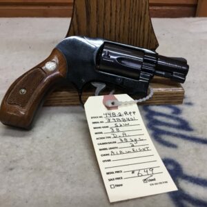 Smith & Wesson, Model 38, Caliber 38 Spcl., Dual Action Revolver