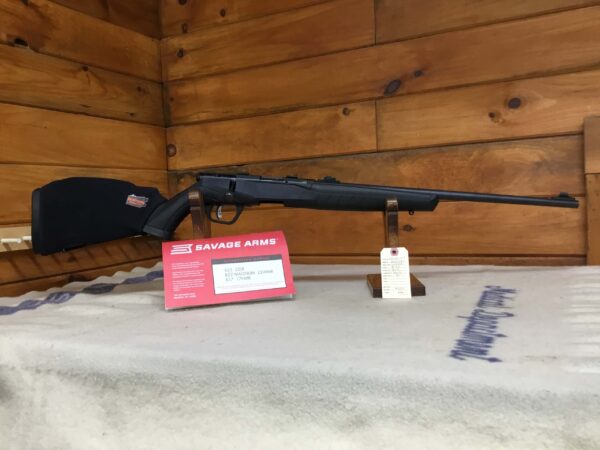 Savage, Model B-22, Caliber 22 LR, Bolt Action Rifle - Image 2