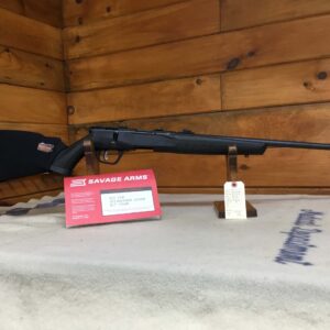 Savage, Model B-22, Caliber 22 LR, Bolt Action Rifle