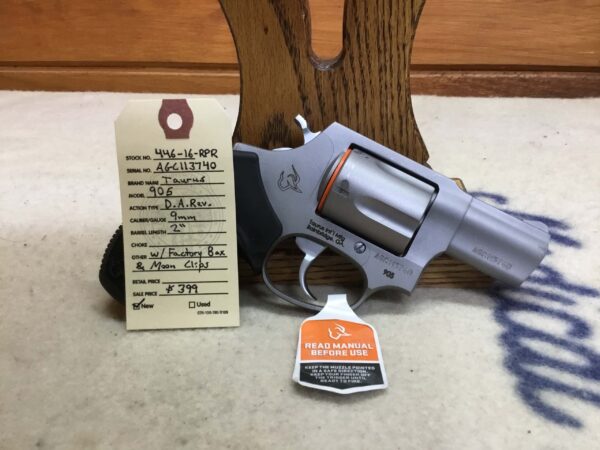 Taurus, Model 905, Caliber 9mm, Dual Action Revolver - Image 3