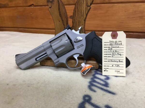 Taurus, Model 608, Caliber 357 Mag, Dual Action Revolver