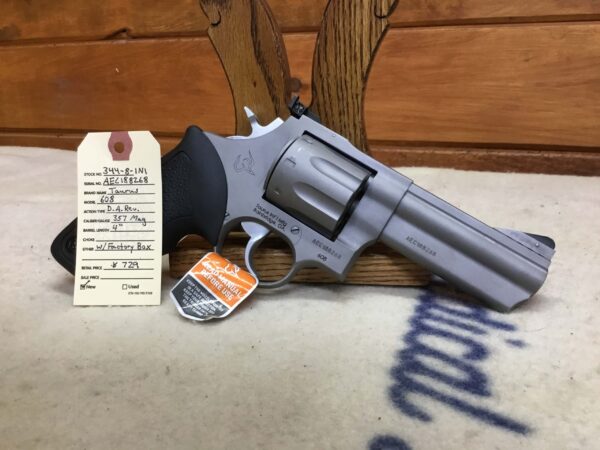 Taurus, Model 608, Caliber 357 Mag, Dual Action Revolver - Image 3