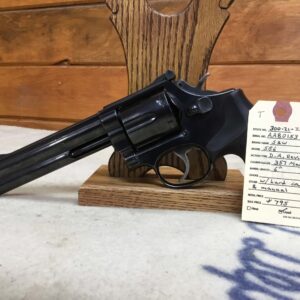 Smith and Wesson, Model 586, Caliber 357 Mag, Dual Action Revolver