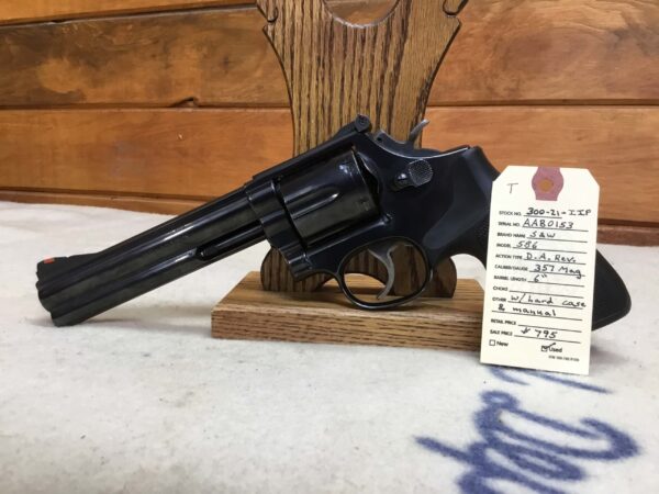 Smith and Wesson, Model 586, Caliber 357 Mag, Dual Action Revolver