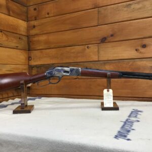Cimarron, Model 1873 - Short Rifle, Caliber 45 Colt, Lever Action Rifle