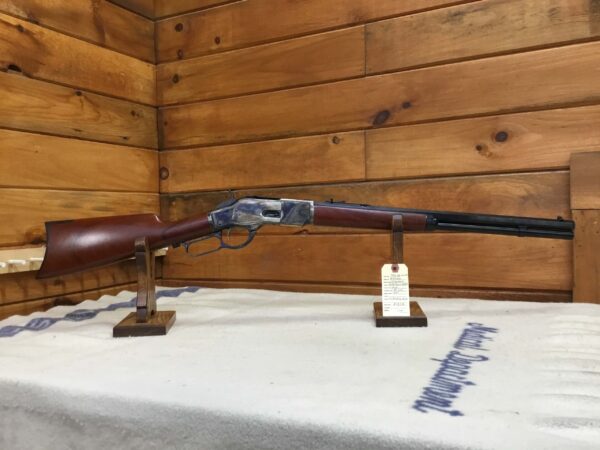 Cimarron, Model 1873 - Short Rifle, Caliber 45 Colt, Lever Action Rifle