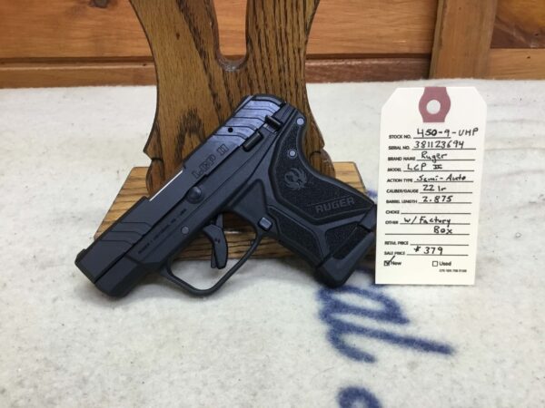 Ruger, Model LCP II, Caliber 22 LR, Semi Automatic Pistol