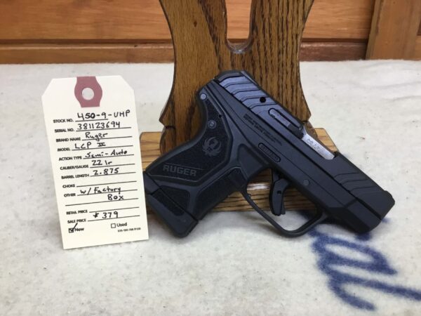 Ruger, Model LCP II, Caliber 22 LR, Semi Automatic Pistol - Image 3