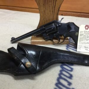 Colt, Model Official Police, Caliber 38 Special, Dual Action Revolver