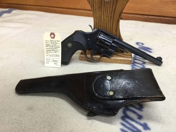 Colt, Model Official Police, Caliber 38 Special, Dual Action Revolver - Image 2