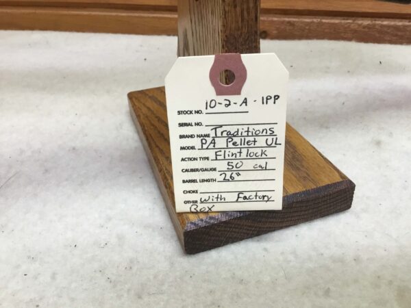 Traditions, PA Pellet Ultra-Light, 50 Cal, Flintlock Muzzleloader Rifle - Image 3