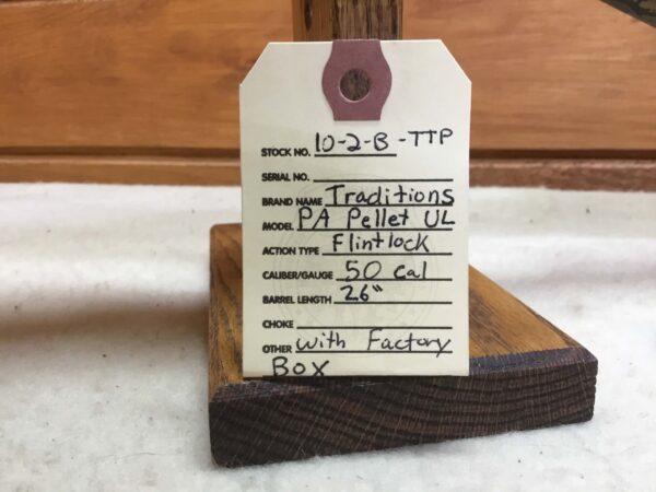 Traditions, PA Pellet Ultra-Light, 50 Cal, Flintlock Rifle - Image 3