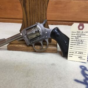 H&R, Model 930, Caliber 22 LR, Dual Action Revolver