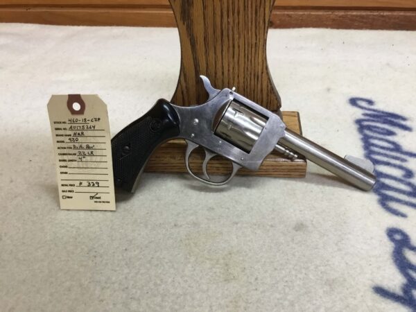 H&R, Model 930, Caliber 22 LR, Dual Action Revolver - Image 2
