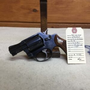 Smith & Wesson, Model M-36, Caliber 38 S&W SPL, Dual Action Revolver