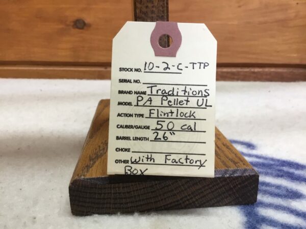 Traditions, PA Pellet Ultra-Light, 50 Cal, Flintlock Muzzleloader Rifle - Image 3