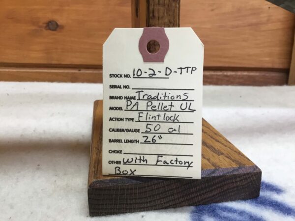 Traditions, PA Pellet Ultra-Light, 50 Cal, Flintlock Muzzleloader Rifle - Image 3