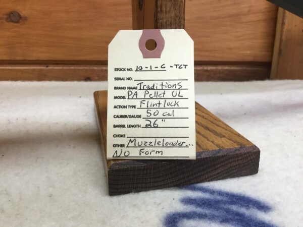 Traditions, PA Pellet Ultra-Light, 50 Cal, Flintlock Muzzleloader Rifle - Image 3
