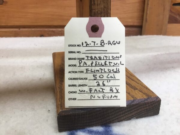 Traditions, PA Pellet Ultra-Light, 50 Cal, Flintlock Muzzleloader Rifle - Image 3
