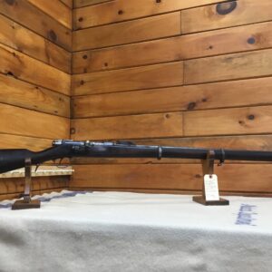 Portuguese, Model 1886, Caliber 8x60MM, Bolt Action Tubular Rifle