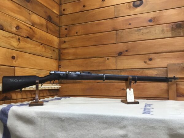 Portuguese, Model 1886, Caliber 8x60MM, Bolt Action Tubular Rifle