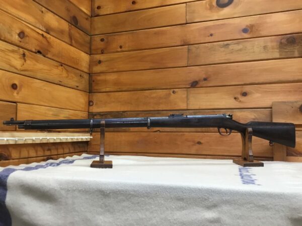 Portuguese, Model 1886, Caliber 8x60MM, Bolt Action Tubular Rifle - Image 2