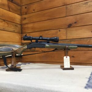 H&R, Model Ultra Slug, Caliber 12 ga, 3” Rifled Bore, Single Shot Shotgun