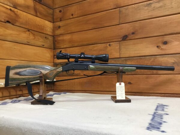 H&R, Model Ultra Slug, Caliber 12 ga, 3” Rifled Bore, Single Shot Shotgun