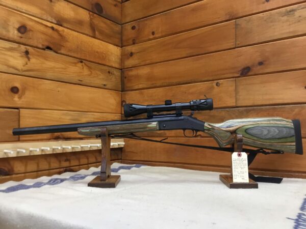 H&R, Model Ultra Slug, Caliber 12 ga, 3” Rifled Bore, Single Shot Shotgun - Image 2
