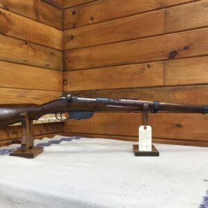 Austrian, Model M95, Caliber 8x56R, Straight Pull Rifle