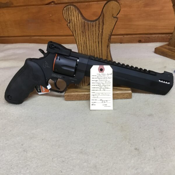 Taurus, Raging Hunter, Caliber 44 Mag, Dual Action Revolver - Image 2