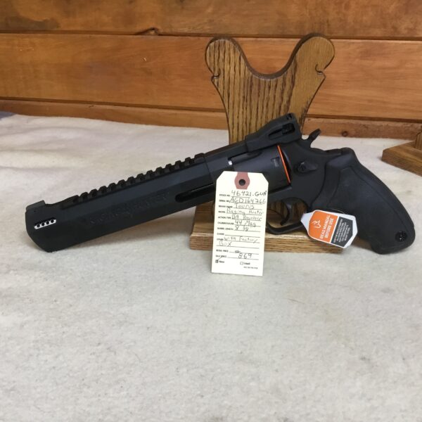 Taurus, Raging Hunter, Caliber 44 Mag, Dual Action Revolver - Image 3
