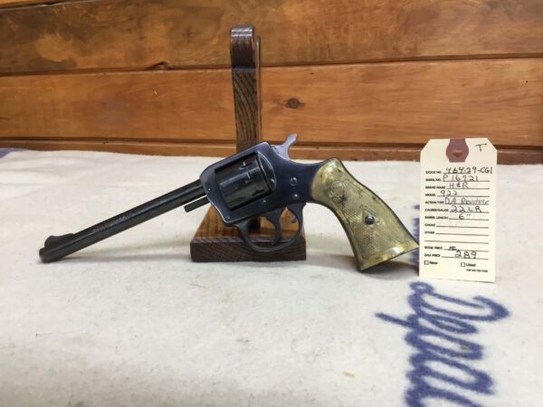 H&R, Model 922, Caliber 22 LR, Dual Action Revolver
