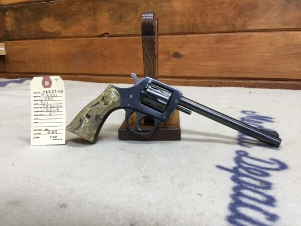 H&R, Model 922, Caliber 22 LR, Dual Action Revolver - Image 2
