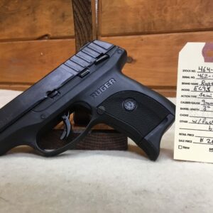 Ruger, Model EC9s, Caliber 9mm Luger, Semi Automatic Pistol