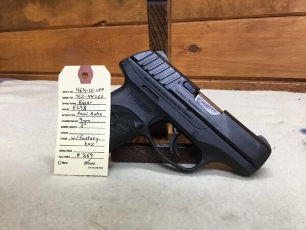 Ruger, Model EC9s, Caliber 9mm Luger, Semi Automatic Pistol - Image 2