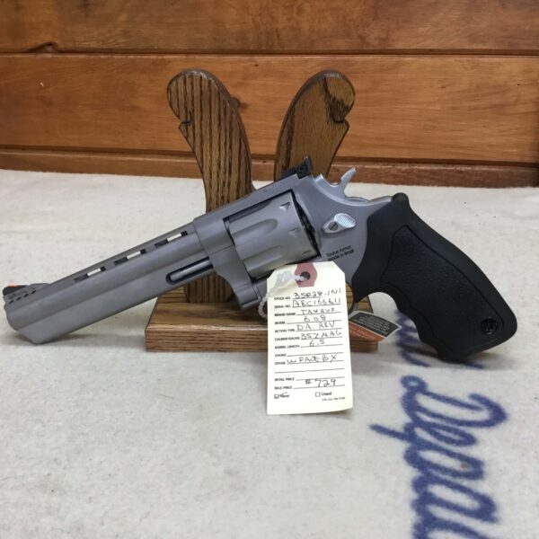Taurus, Model 608, Caliber 357 Mag, Dual Action Revolver - Image 3