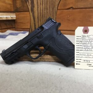 Smith and Wesson, Model Shield EZ 2.0, Caliber 9mm, Semi Automatic Pistol