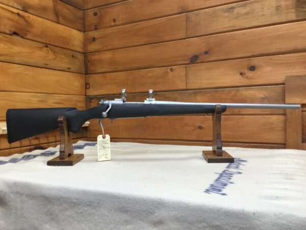 Winchester, Model 70 (Classic Stainless), 338 Win Mag, Bolt Action Rifle