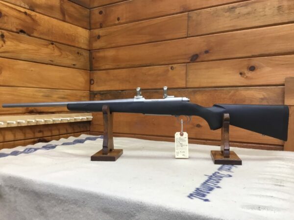 Winchester, Model 70 (Classic Stainless), 338 Win Mag, Bolt Action Rifle - Image 2