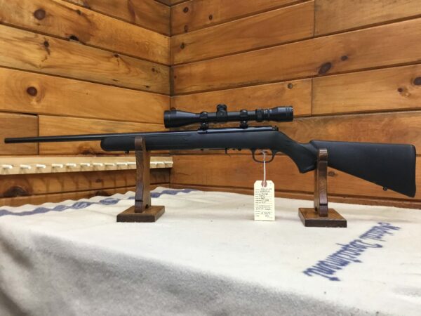 Savage, Model 93R17, 17 HMR, Bolt Action Rifle - Image 2