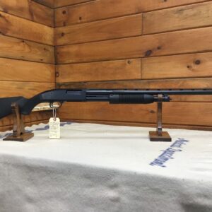 Maverick, 88, 12 ga, 3”, Pump Action Shotgun